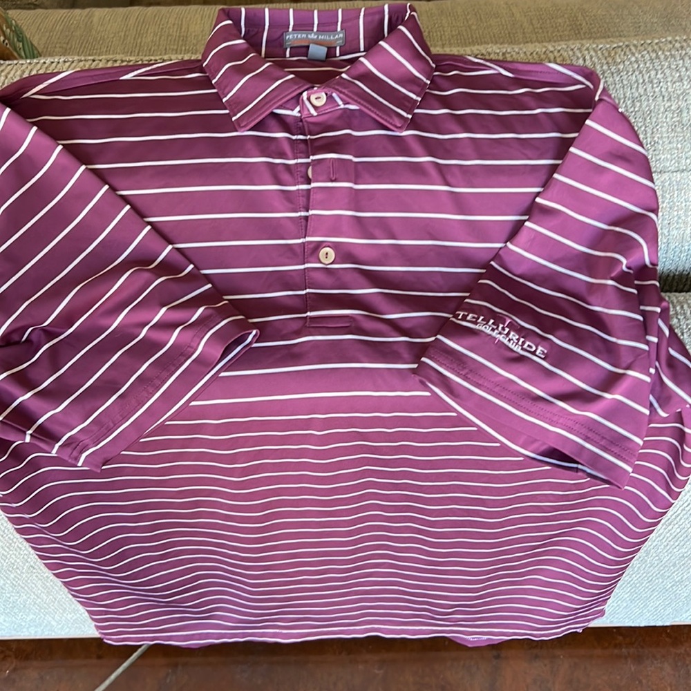 Peter Millar golf shirt